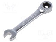 Wrench; combination spanner,with ratchet; 8mm; Overall len: 88mm BETA