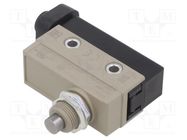 Limit switch; pin plunger Ø7,8mm; SPDT; 10A; max.250VAC; IP67 OMRON