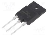 Transistor: N-MOSFET; WMOS™ D1; unipolar; 1.5kV; 4A; Idm: 16A; 90W WAYON