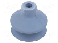 Suction cup; 25mm; Shore hardness: 55; Suction cup: silicone Si SCHMALZ