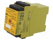 Module: safety relay; Usup: 24VDC; IN: 6; OUT: 5; PNOZ XV3P; -10÷55°C PILZ