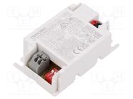 Power supply: switching; LED; 17W; 24÷42VDC; 250÷400mA; 198÷264VAC TRIDONIC