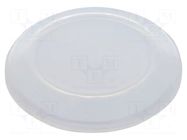 Cover; 84; 25mm; silicone; Body: transparent EAO