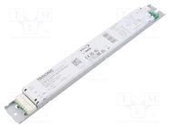 Power supply: switching; LED; 60W; 100÷330VDC; 75÷330mA; IP20; LC TRIDONIC