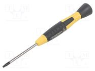 Screwdriver; Torx®; precision; TX09; ESD; Blade length: 50mm LINDSTRÖM