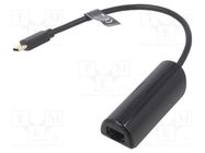 USB to Fast Ethernet adapter; Ethernet,USB 2.0; 10/100Mbps VENTION