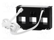 Current transformer; Iin: 400A; Iout: 100mA; for bus bar; 50/60Hz LUMEL