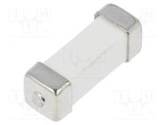 Fuse: fuse; time-lag; 400mA; 250VAC; 125VDC; SMD; ceramic; 3x10.1mm 