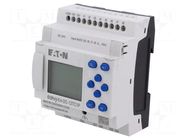 Programmable relay; IN: 8; Analog in: 4; Analog.out: 0; OUT: 4; 24VDC EATON ELECTRIC