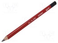 Pencil; 180mm; carpentry works EXPERT MARKING TOOLS