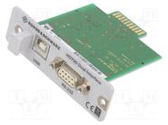 Extension module; RS232/USB ROHDE & SCHWARZ