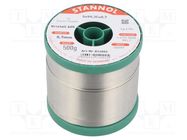 Tin; lead free; Sn96,5Ag3Cu0,5; 0.7mm; 500g; reel; 2.5% STANNOL