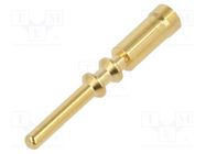 M23 connector M23 P male-c 2mm (0,75–2,5mm?) Au HARTING