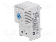 Sensor: thermostat; NO; 10A; 250VAC; screw terminals; 61x34x35mm Alfa Electric