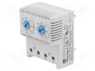 Sensor: thermostat; NO x2; 10A; 250VAC; screw terminals; -25÷80°C Alfa Electric