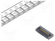 Connector: FFC/FPC; horizontal; PIN: 20; bottom contacts,ZIF; SMT HIROSE