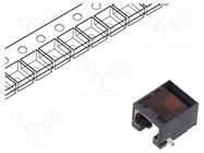 connector Modular Jack, Right-Angle, shilded MOLEX