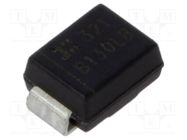 Diode: Schottky rectifying; SMB; SMD; 30V; 1A; reel,tape DIODES INCORPORATED