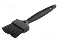 Brush; ESD; L: 150mm; Bristle len: 26mm; 36mm; 0.1÷10GΩ SOLDER PEAK