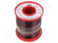 Coil wire; double coated enamelled; 2mm; 1kg; -65÷200°C; Core: Cu INDEL