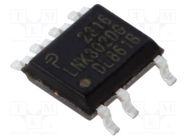 IC: PMIC; AC/DC switcher,SMPS controller; Uin: 85÷265V; SO-8C POWER INTEGRATIONS