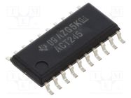 IC: digital; bus transceiver; Ch: 8; CMOS,TTL; SMD; SOP20; -40÷85°C 