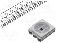 LED; SMD; 5050,PLCC6; white neutral; 4000÷7000mcd; 120°; 60mA WAH WANG HOLDING