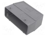 Han B Hood Top Entry HC 2xM32 HARTING