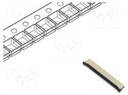 Connector: FFC/FPC; horizontal; PIN: 50; bottom contacts,ZIF; SMT AMPHENOL COMMUNICATIONS SOLUTIONS