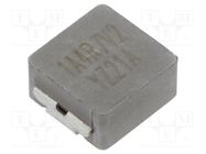 Inductor: wire; SMD; 4.7uH; Ioper: 13A; 6.25mΩ; ±20%; Isat: 20A EATON ELECTRONICS