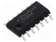 IC: operational amplifier; 100kHz; Ch: 4; SO14; ±1.5÷16VDC,3÷32VDC TEXAS INSTRUMENTS