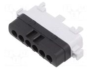 Splice terminal: distribution block; 76A; 400V; screw terminal POKÓJ