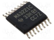 IC: interface; transceiver; RS232; 250kbps; TSSOP16; 3÷5.5VDC TEXAS INSTRUMENTS