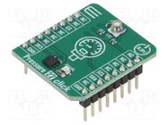 Click board; prototype board; Comp: MS5839-02BA; pressure sensor MIKROE