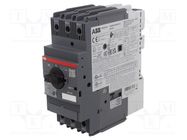 Motor breaker; 11kW; 208÷690VAC; for DIN rail mounting; IP20 ABB