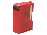 Module: safety; for DIN rail mounting; NX; 0÷55°C; IP20; 512kB OMRON