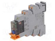 Relay: interface; for DIN rail mounting; PLC-RPT PHOENIX CONTACT