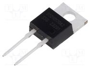 Diode: Schottky rectifying; SiC; THT; 1.7kV; 10A; 333.4W; TO220AC SMC DIODE SOLUTIONS