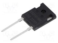 Diode: Schottky rectifying; SiC; THT; 1.7kV; 10A; 333.4W; TO247AC SMC DIODE SOLUTIONS