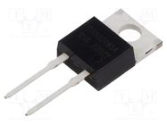 Diode: Schottky rectifying; SiC; THT; 650V; 2A; TO220AC; Ufmax: 1.6V SMC DIODE SOLUTIONS