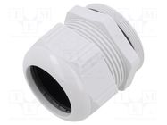 Cable gland; M63; 1.5; polyamide; light grey LAPP