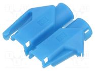 RJ45 plug boot; TM21P; blue HIROSE