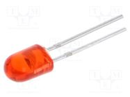 LED; red; No.of term: 2 OPTOSUPPLY