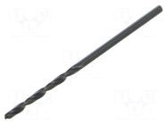 Drill bit; for metal; Ø: 1.55mm; high speed steel; MAYKESTAG ALPEN-MAYKESTAG