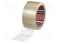 Tape: adhesive; transparent; W: 48mm; reel; L: 66m; Thk: 0.042mm; 145% TESA