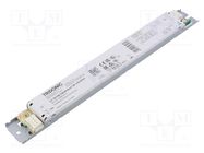 Power supply: switching; LED; 35W; 15÷54VDC; 150÷700mA; 198÷264VAC TRIDONIC