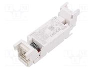 Power supply: switching; LED; 42W; 24÷42VDC; 900÷1050mA; IP20; LC TRIDONIC