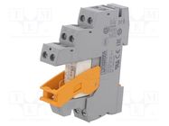 Relay: interface; for DIN rail mounting PHOENIX CONTACT