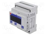 Module: regulator; temperature; SPDT; for DIN rail mounting ESSECI