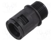 Straight terminal connector; Thread: metric,outside; -40÷115°C LAPP